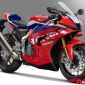 Honda V3R 900RR lộ diện: V3 hút khí tự nhiên, tham vọng hạ bệ Yamaha R9?