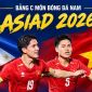 Lịch thi đấu bóng đá Việt Nam hôm nay 18/9: U23 Việt Nam đại chiến U23 Philippines ở ASIAD 2026.
