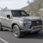 Lexus GX 2027 ra mắt: Mạnh 349 mã lực, SUV địa hình hạng sang đấu Land Rover Defender