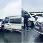 Thông tin đáng chú ý về tài xế và chiếc Lexus chèn ép xe khác trên cao tốc, gây tai nạn liên hoàn