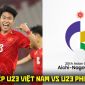 Xem trực tiếp bóng đá U23 Việt Nam vs U23 Philippines ở đâu, kênh nào? Link xem trực tiếp ASIAD 2026 hôm nay