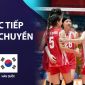 VTV7, VTVGo TRỰC TIẾP bóng chuyền nữ Việt Nam vs Hàn Quốc hôm nay 18/9 - Link xem bóng chuyền nữ ASIAD 2026