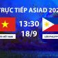 VTV6, VTV7 TRỰC TIẾP bóng đá ASIAD 2026 hôm nay 18/9 - Link xem U23 Việt Nam vs U23 Philippines mới nhất
