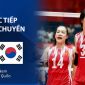 VTV6, VTV7 TRỰC TIẾP bóng chuyền nữ Việt Nam vs Hàn Quốc hôm nay 18/9 - Link xem bóng chuyền nữ ASIAD 2026