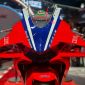 Honda CBR500R lột xác thành quái thú MotoGP: 4 xi-lanh, cánh gió khổng lồ, đuôi kiểu RC213V