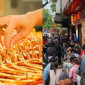 Bảng giá vàng hôm nay 19/9: Vàng SJC nhẫn trơn 9999 đi hướng trái chiều, thị trường phân hóa dữ dội