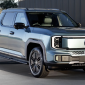 Bán tải điện MG U9 EV sắp ra mắt: Khung gầm rời, sức kéo 3,5 tấn, mạnh ‘át vía’ Ranger Raptor V6