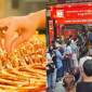 Bảng giá vàng hôm nay 20/9: Vàng SJC vàng 9999 giằng co sát đỉnh, vàng thế giới tăng nhanh chóng!