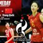 VTV6 VTVGo trực tiếp bóng chuyền nữ Việt Nam vs Trung Quốc - Link xem trực tiếp tứ kết ASIAD 2026 hôm nay