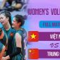 VTV6, VTVGo TRỰC TIẾP bóng chuyền nữ Việt Nam vs Trung Quốc - Link xem bóng chuyền ASIAD 2026