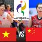 TRỰC TIẾP bóng chuyền nữ Việt Nam đấu Trung Quốc hôm nay 20/9 - VTV phát sóng bóng chuyền nữ ASIAD 2026