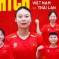 VTV trực tiếp bóng đá Việt Nam hôm nay 21/9 - Link xem trực tiếp bóng đá nữ Việt Nam vs Thái Lan