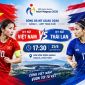 VTV trực tiếp bóng đá nữ Việt Nam vs Thái Lan - Link xem trực tiếp ASIAD 2026 hôm nay trên VTV6