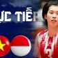 VTV6, VTVGo TRỰC TIẾP bóng chuyền nữ Việt Nam vs Indonesia hôm nay 21/9 - Link xem bóng chuyền ASIAD 2026