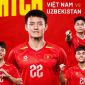 VTV trực tiếp bóng đá Việt Nam hôm nay 22/9 - Link xem trực tiếp U23 Việt Nam vs U23 Uzbekistan