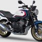 Honda CB500 SUPER FOUR bất ngờ lộ diện: 4 máy, E-Clutch, phối màu CB1300 SP cực chất
