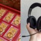 Giá vàng sáng 23/9: Giảm gần 2 triệu đồng/lượng, tụt giá không phanh, tai nghe Corsair cũ giá rẻ như rau