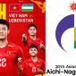 Lịch thi đấu bóng đá nam ASIAD 2026 mới nhất 22/9 - Kênh xem trực tiếp U23 Việt Nam vs Uzbekistan