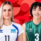 Link xem TRỰC TIẾP bóng chuyền nữ Việt Nam đấu Kazakhstan hôm nay 22/9 - VTV6 Trực tiếp bóng chuyền nữ ASIAD 2026