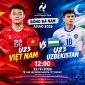 VTV trực tiếp bóng đá U23 Việt Nam vs U23 Uzbekistan - Link xem trực tiếp ASIAD 2026 trên VTV6 và VTVGo