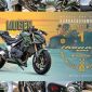 Honda Hornet 750 độ kiểu Mugen thắng lớn, đánh bại loạt đối thủ tại Honda Customs 2026