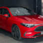 Mercedes-Benz CLA200 Hybrid 2026 ra mắt: Tiết kiệm xăng, 184 mã lực, đấu BMW i4