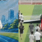 Khoảnh khắc nữ MC bị banner đổ trúng lúc dẫn ngay sau sinh nhật chỉ 1 ngày, tình hình sức khỏe hiện tại?