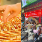 Giá vàng hôm nay 23/9 mới nhất: Vàng SJC nhẫn 9999 giảm liên tiếp, vàng thế giới đảo chiều bật tăng