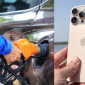 Giá xăng dầu hôm nay 24/9 có loại gần 30.000 đồng/lít, dự báo chiều nay giảm, iPhone 16 Pro Max có rẻ?