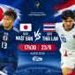VTV trực tiếp bóng đá U23 Nhật Bản vs U23 Thái Lan - Link xem trực tiếp ASIAD 2026 trên VTV6 và VTVGo