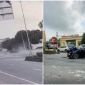 Camera ghi lại tai nạn liên hoàn giữa nhiều ô tô trên QL1A  khiến 1 người chết, 3 người bị thương