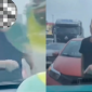 Tài xế ô tô đi sai phần đường, xuống xe tranh cãi với người đi đúng: CSGT Hà Nội lập tức vào cuộc