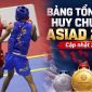 TIN NÓNG ASIAD 2026 hôm nay 23/9: VĐV Việt Nam bị hạ knock-out;Bảng tổng sắp huy chương ASIAD có biến