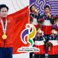 Bảng xếp hạng huy chương thể thao Đông Nam Á tại ASIAD 2026: TT Việt Nam lép vế trước đại kình địch