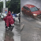 Tin thời tiết Hà Nội mới nhất: Mưa dông đang lan rộng nội và ngoại thành, người dân đề phòng mưa đá