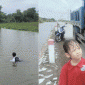 Diễn biến gây chú ý vụ nam sinh lớp 11 không biết bơi vẫn sẵn sàng xuống sông cứu hai anh em nhỏ