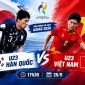 Lịch thi đấu Tứ kết bóng đá nam ASIAD 2026 hôm nay 25/9: U23 Việt Nam đấu U23 Hàn Quốc lúc mấy giờ?