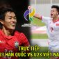 VTV trực tiếp bóng đá U23 Việt Nam vs U23 Hàn Quốc - Link xem trực tiếp bóng đá nam ASIAD 2026 trên VTV6