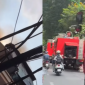Cháy nhà dân trong ngõ 85 Xuân Thủy, Hà Nội: Nguyên nhân do đốt vàng mã Rằm Trung thu