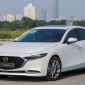 Mazda3 tiếp tục thống trị sedan hạng C, Honda Civic và Hyundai Elantra chia nhau thị phần 