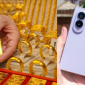 Giá vàng hôm nay trưa 25/9: Vàng SJC diễn biến lạ, vàng 9999 neo cao, Samsung Z Fold 8 giá bao nhiêu?