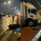 Thông tin ban đầu vụ Mercedes tông liên hoàn nhiều xe máy khiến 1 người tử vong ở TP HCM