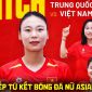 Link xem trực tiếp bóng đá nữ Việt Nam vs Trung Quốc 13h ngày 25/9 - VTV6 trực tiếp ASIAD 2026 hôm nay