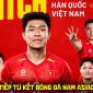 VTV6 VTVGo trực tiếp U23 Việt Nam vs U23 Hàn Quốc 17h30 ngày 25/9 - Link xem trực tiếp ASIAD 2026