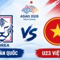 Xem trực tiếp bóng đá U23 Việt Nam vs U23 Hàn Quốc ở đâu, kênh nào? Link trực tiếp ASIAD 2026 hôm nay