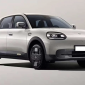 Hatchback điện hạng B giá rẻ 345 triệu: ‘Đấu’ BYD Dolphin, Toyota Yaris bằng thiết kế Neo Retro