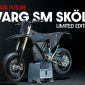 'Quái thú' Varg SM Skoll chính thức lộ diện: 80 mã lực, mô-men xoắn 914 Nm, chỉ 500 chiếc