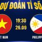 Dự đoán kết quả, tỷ số Việt Nam vs Philppines - Nhận định bóng đá FIFA ASEAN Cup 2026 hôm nay 26/9