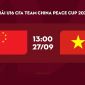 Kết quả bóng đá U16 Việt Nam vs U16 Trung Quốc hôm nay 27/9 -CFA Team China 2026: Thất bại đáng tiếc