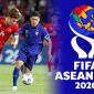 Lịch thi đấu bóng đá FIFA ASEAN Cup 2026 hôm nay 27/9 - Kênh phát sóng ĐT Việt Nam đấu Thái Lan